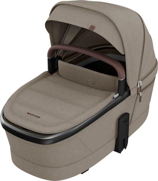 Babywanne MAXI COSI FAME in trüffel aus Materialmix