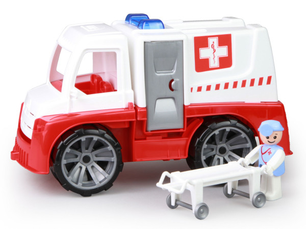Krankenwagen TRUXX in mehrfarbig aus Kunststoff
