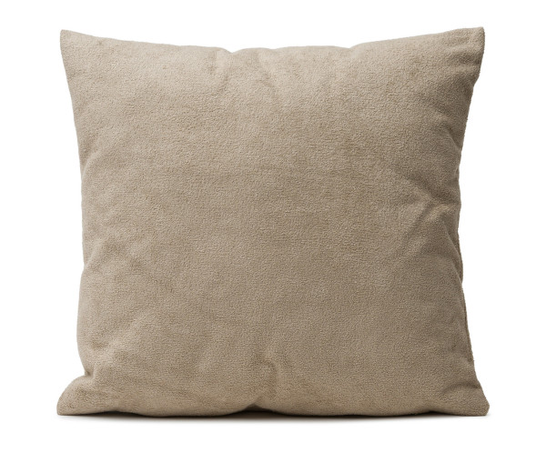 Kissen GERRA schlamm in schlamm aus Polyester