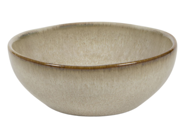 Müslischale SEPIA beige