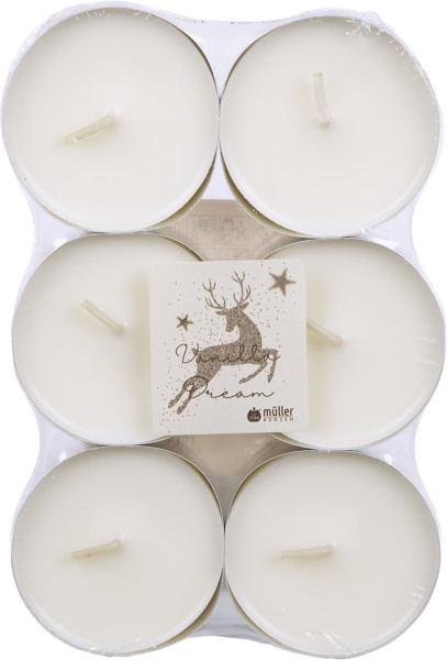 Maxi-Duftteelichter-Set X-MAS