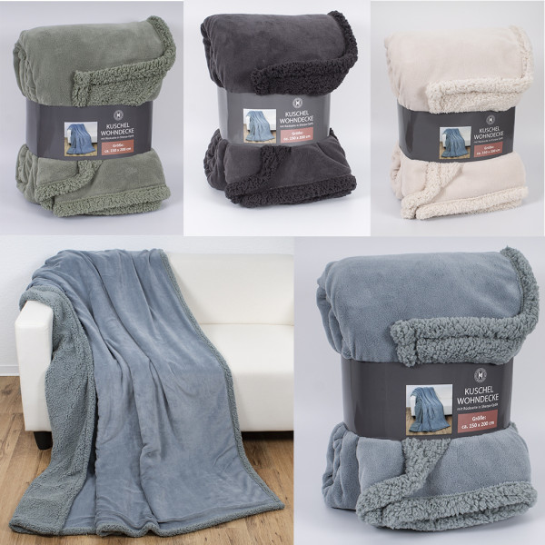Decke CORAL FLEECE