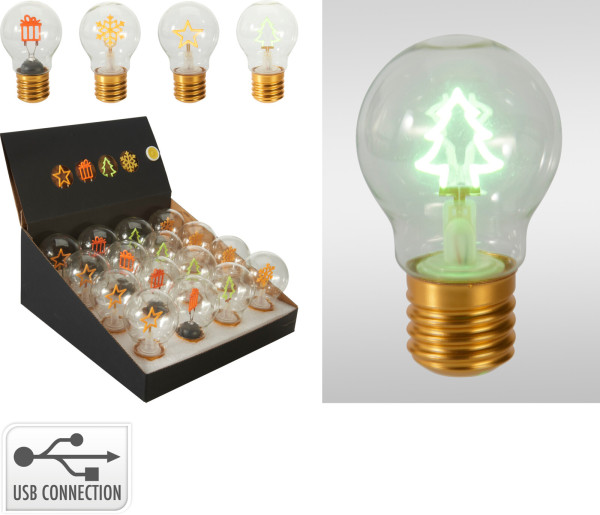 Leuchtobjekt LED NAVIDAD