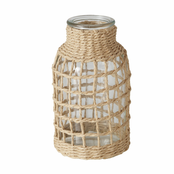 Vase STOLA in beige