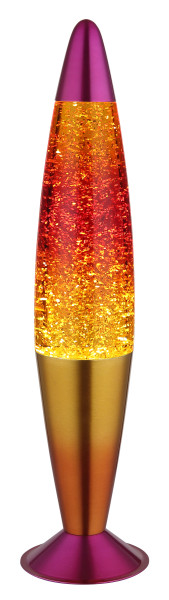 Lavaleuchte LED BUBBLE bunt