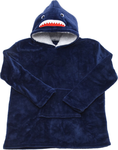 Pullover FLEECE in mehrfarbig aus Polyester
