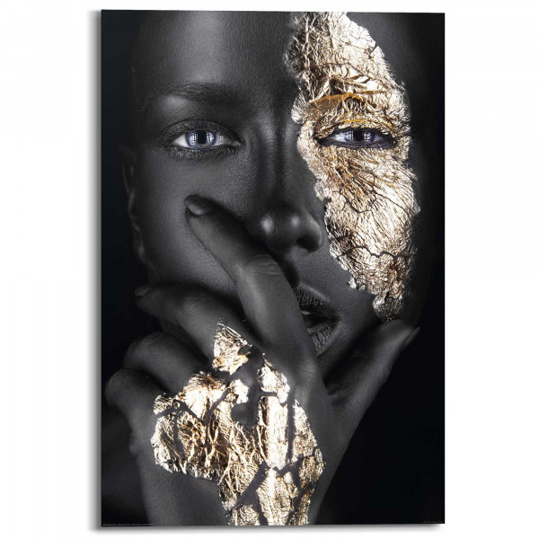 Bild WOMAN GOLD HAND