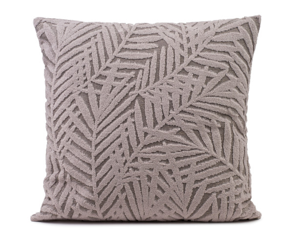 Kissenhülle PLANTY taupe in taupe aus Polyester