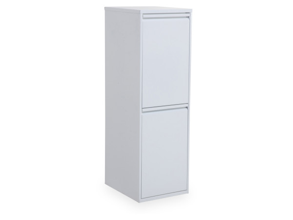 Schrank EDVIGE in weiß aus Metall