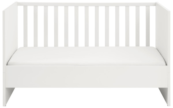Babybett LITTLE SNU in kreideweiß