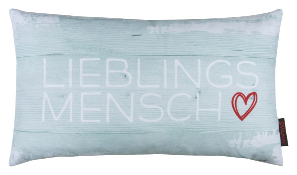Kissen LIEBLING grün