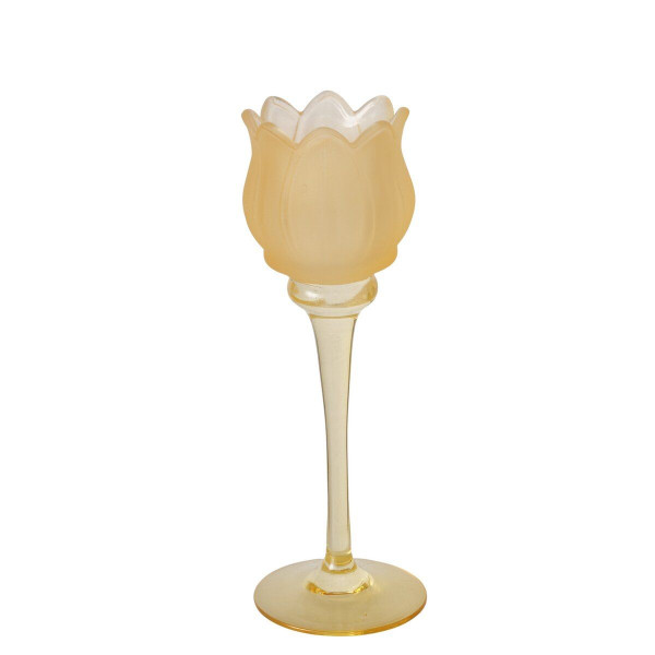 Teelichthalter TULLY gelb