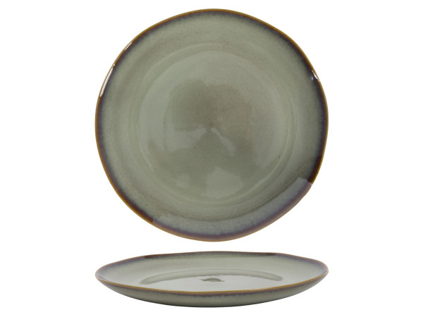 Speiseteller SEPIA grün