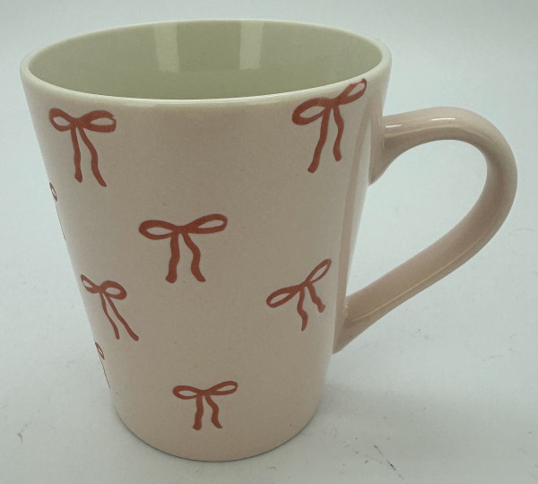 Kaffeebecher RIBBON in mehrfarbig aus Keramik