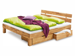 Massivholzbett INGA Massivholzbett INGA