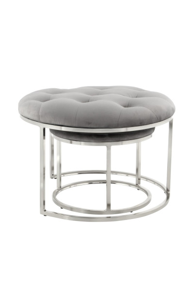 Hocker 2er-Set BECKY