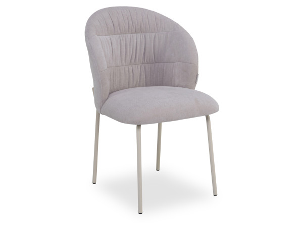 Polsterstuhl TOM TAILOR LEAF in sand aus Stoff