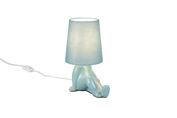 Tischleuchte HUMA blau