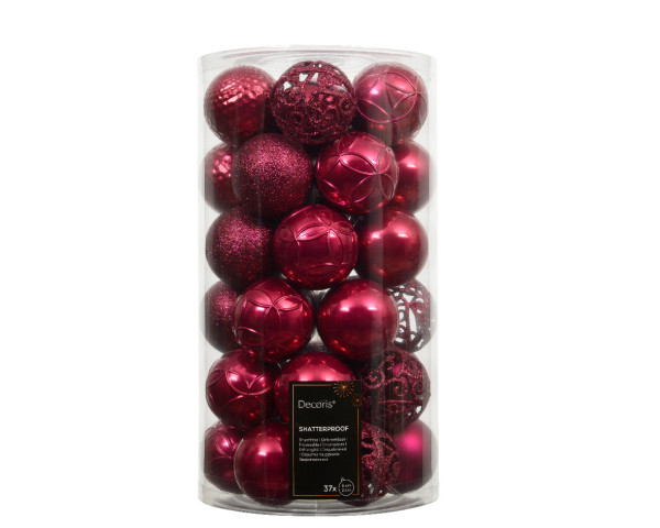 Weihnachtskugel-Set PLEX