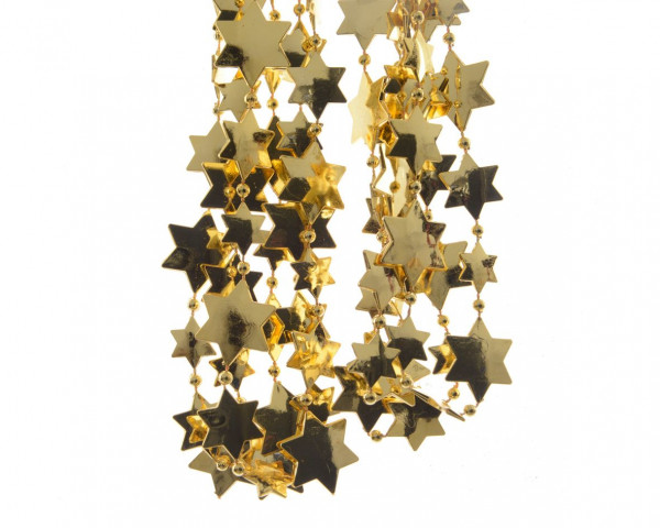 Perlenkette STAR gold
