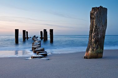Bild SEASIDE S in mehrfarbig aus MDF