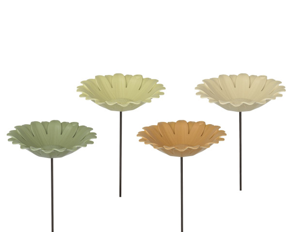 Vogeltränke PIETRO in mehrfarbig aus Bambus