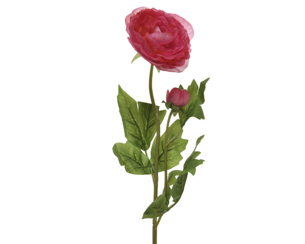 Kunstblume CAMELIA in rosa aus Polyester