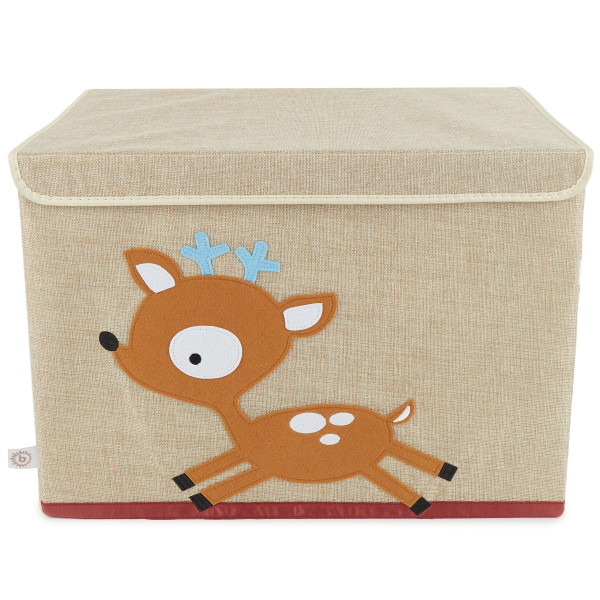 Aufbewahrungsbox REH in mehrfarbig aus Materialmix
