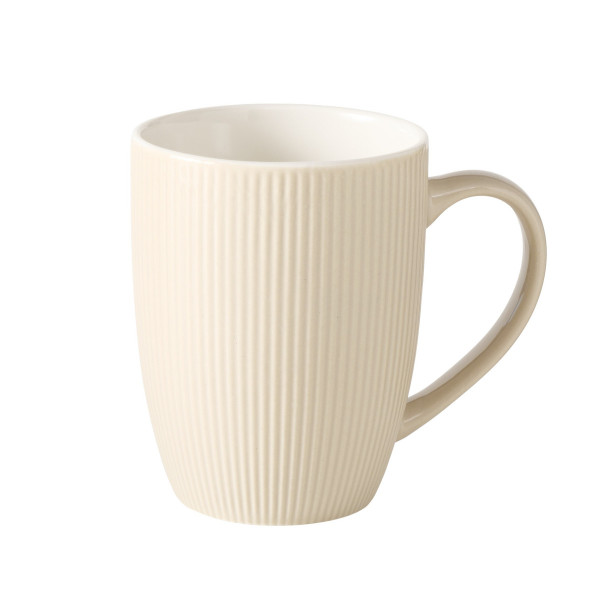 Kaffeebecher RANURA beige