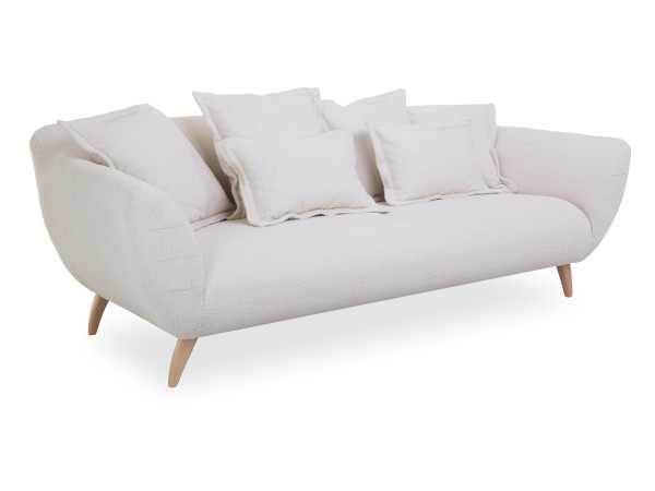 Sofa 3-Sitzer LIVIN PATRAS aus Stoff