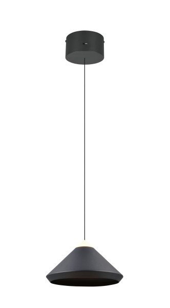 Pendelleuchte LAGUNA in schwarz aus Metall
