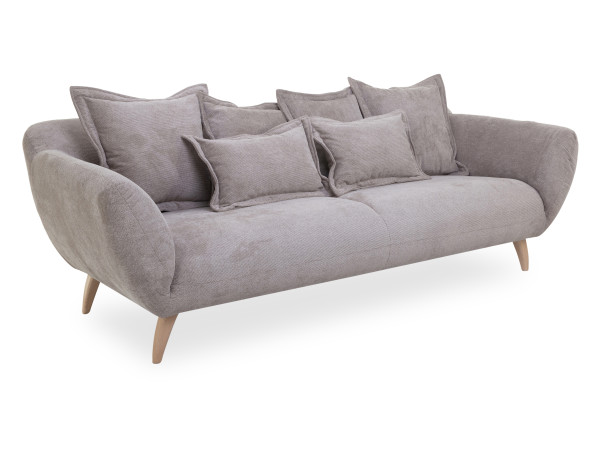 Sofa 3-Sitzer LIVIN PATRAS aus Stoff