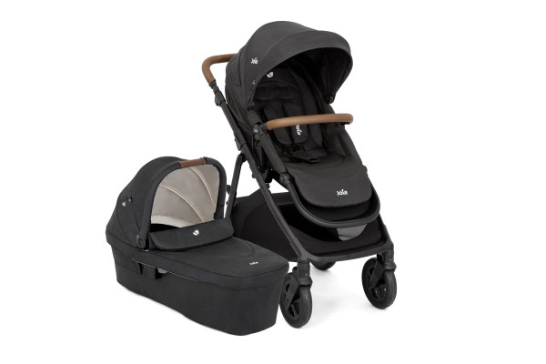 Kombi-Kinderwagen JOIE ALLORE in anthrazit aus Materialmix