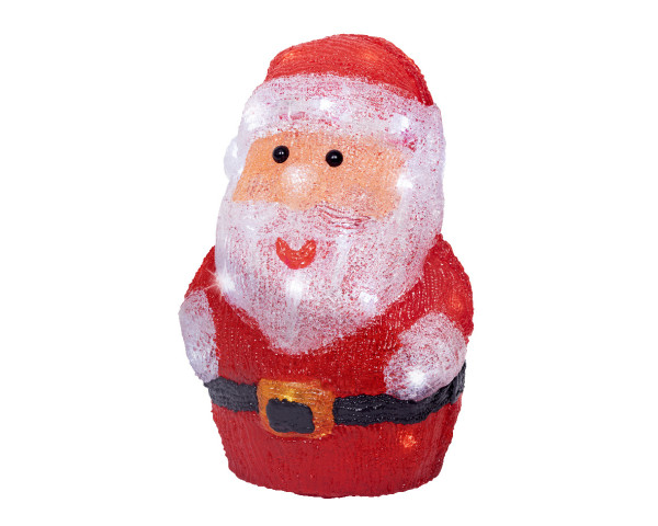 Dekofigur LED WEIHNACHTSMANN