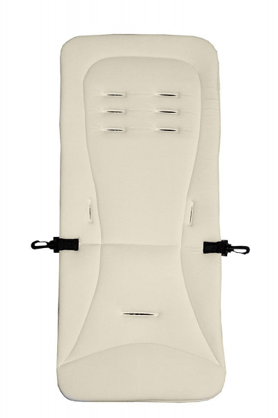Sitzauflage Memory Foam Buggy in beige aus Stoff