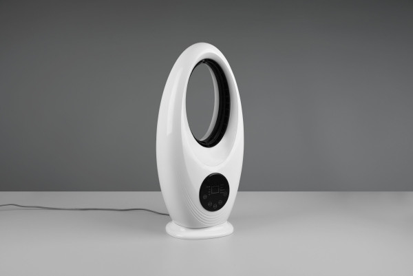 Ventilator KALMAR in weiß aus Kunststoff
