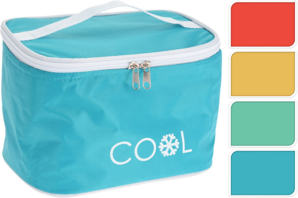 Kühltasche COOL in mehrfarbig aus Polyester