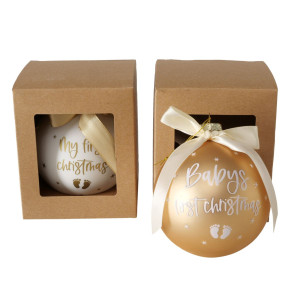 Weihnachtskugel BABY Weihnachtskugel BABY