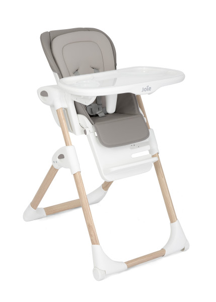 Hochstuhl MIMZY RECLINE in beige aus Kunststoff