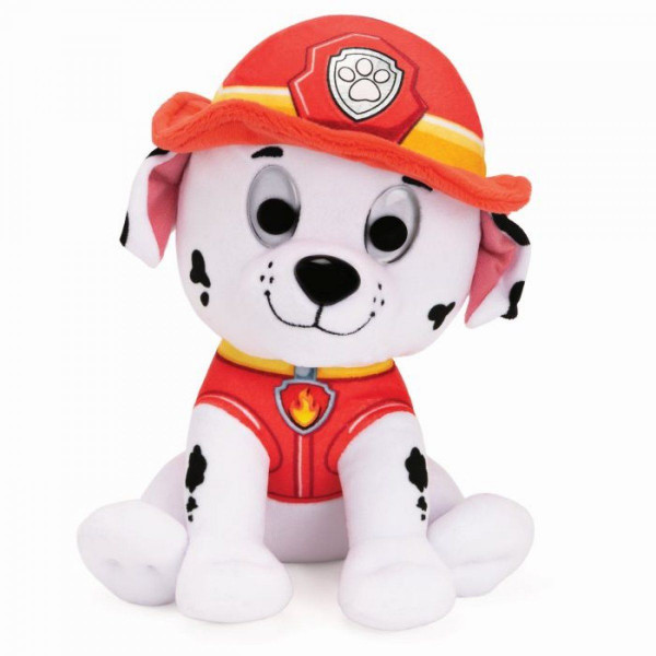 PAW PATROL Plüsch Marshall aus Kunststoff