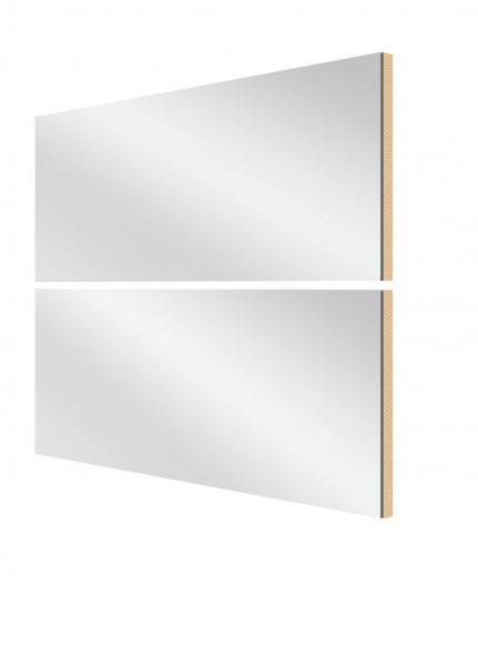 Frontplatten-Set LIVIN SYDNEY in braun aus Spiegel