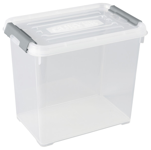 Box HANDY+ 9l in transparent aus Polypropylen
