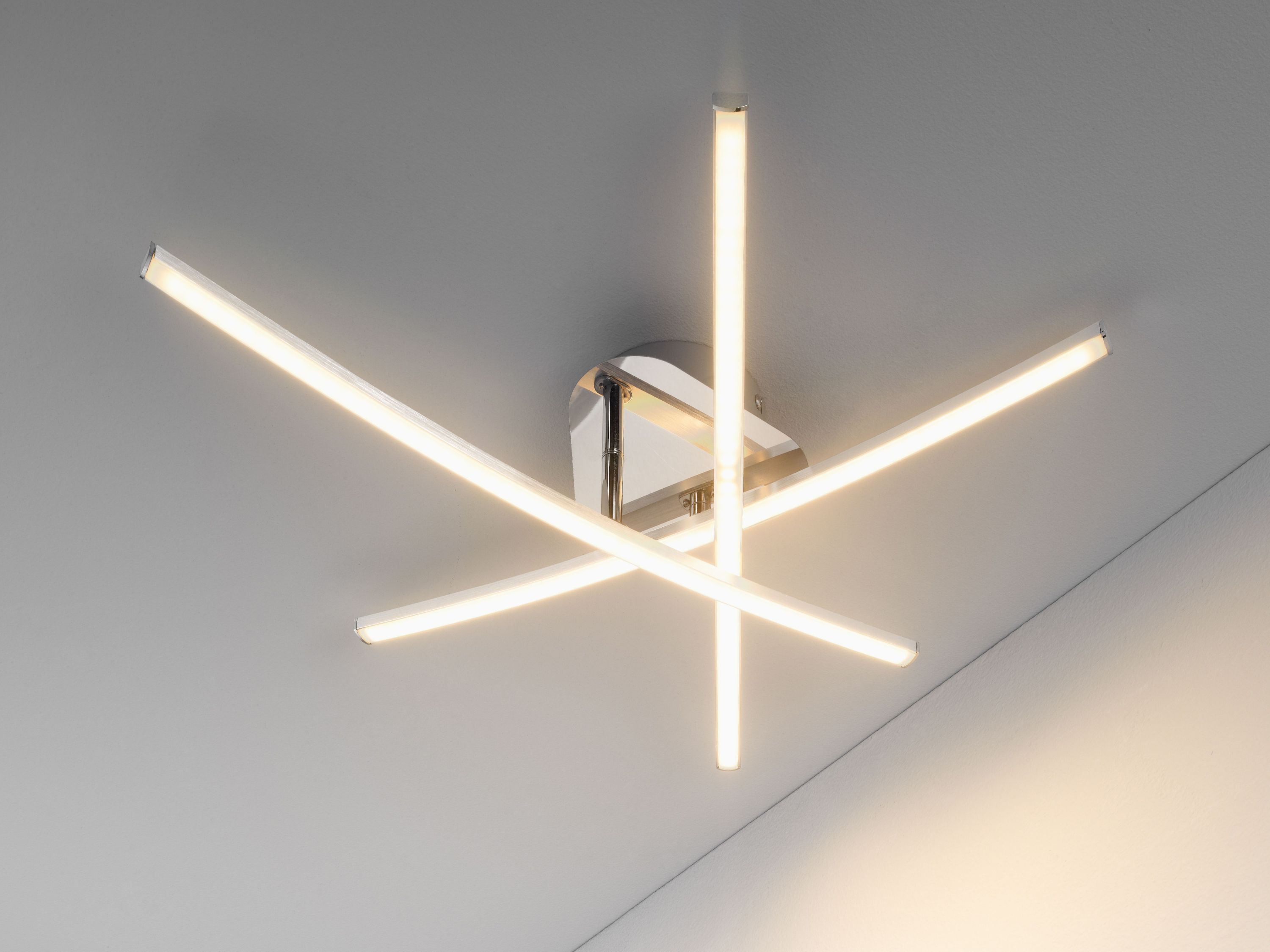 Deckenleuchte Led Cross Ii Bh 51x8 5 Cm