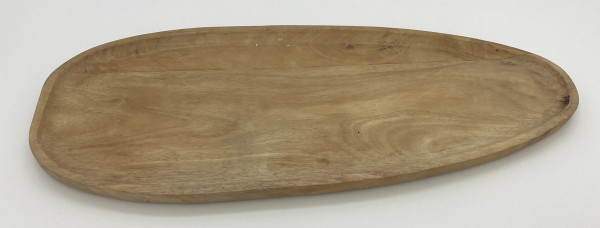 Tablett IRREGULAR in natur aus Holz