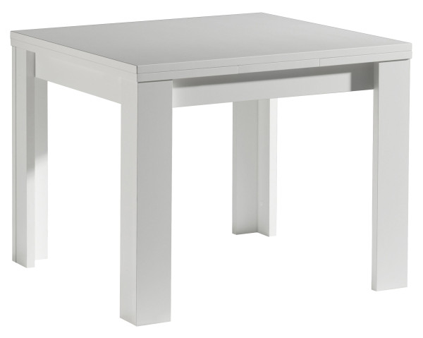 Esstisch MONZI in  Lack weiß matt