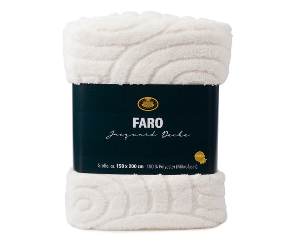 Decke FARO weiss